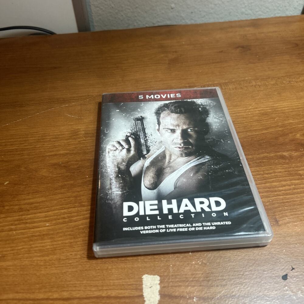 Die Hard: 5-Movie Collection [Region 1]